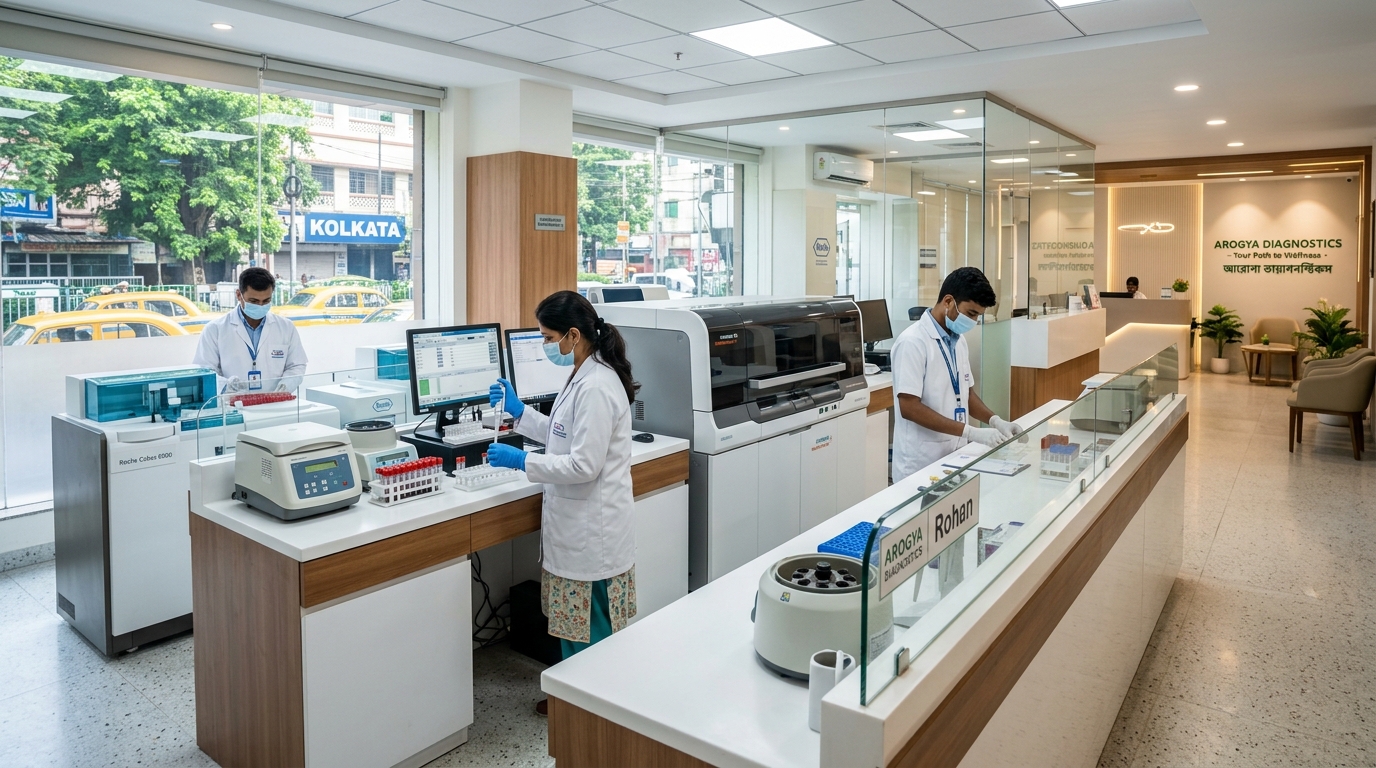 Looking for a Diagnostic Centre in New Town, Kolkata?