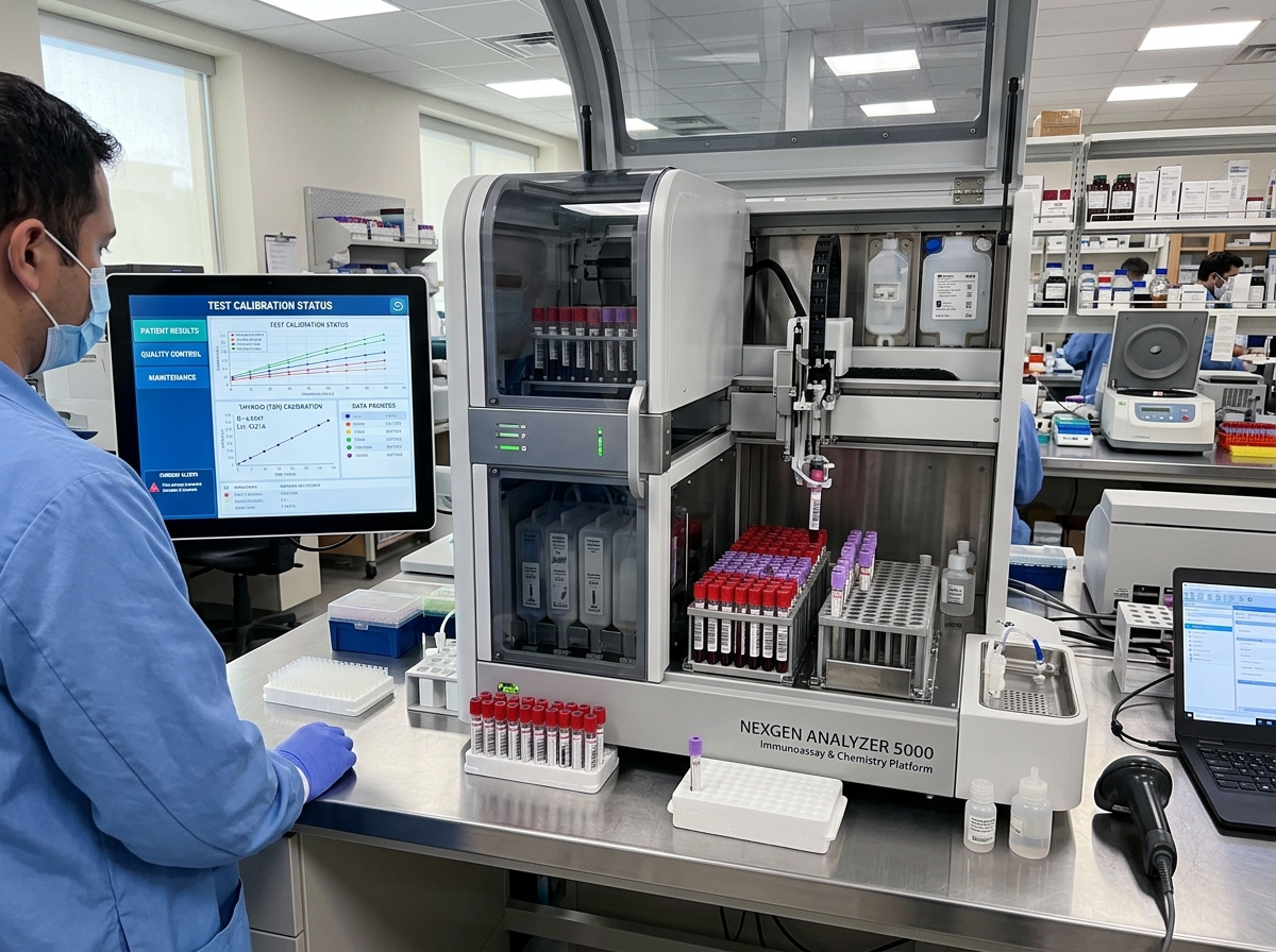 Diagnostic Equipment & Analyzer Unit
